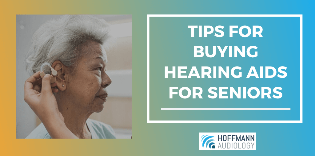 Tips for Buying Hearing Aids for Seniors