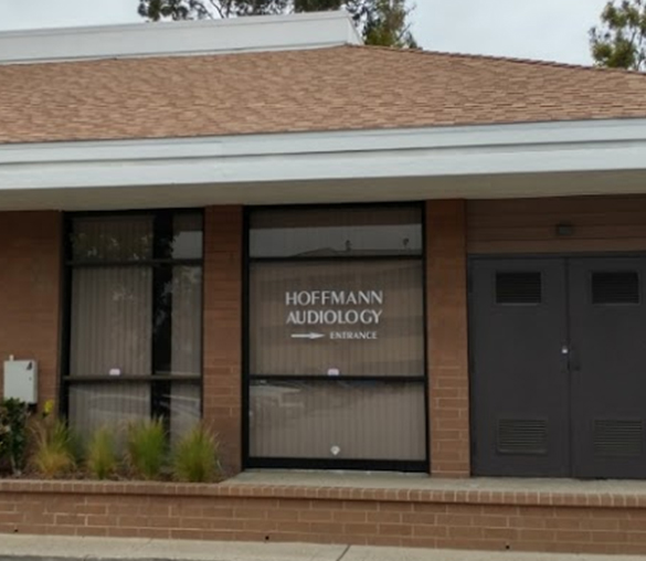 Exterior image of Hoffmann Audiology & hearing aid clinic in Irvine